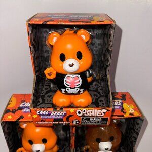 Care Bears Unlock The Magic OOSHIES Complete Set Of 3 - HALLOWEEN Vinyl Figures
